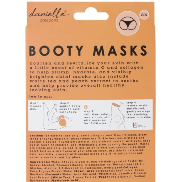 🌺Danielle Creations Booty Mask Firming Hydrating Mask Treatment - Picture 3 of 3